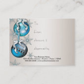 Certificats cadeaux de vacances d'entreprise (Dos)