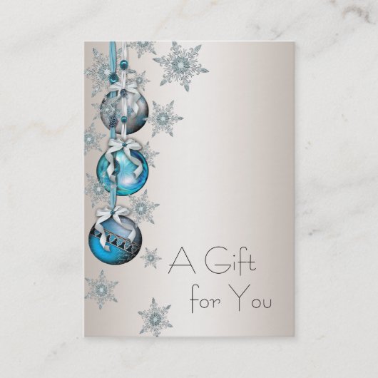 Certificats cadeaux de vacances d'entreprise (Devant)