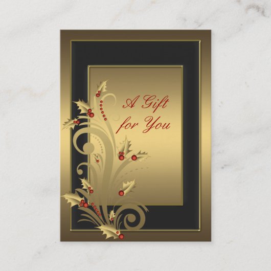 Certificats cadeaux de vacances d'entreprise (Devant)