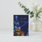 Certificats cadeaux de vacances d'entreprise (Debout devant)