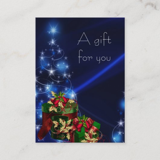 Certificats cadeaux de vacances d'entreprise (Devant)