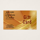 Certificats cadeaux en or beige en terre cuite Och (Devant)