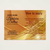 Certificats cadeaux en or beige en terre cuite Och (Devant)