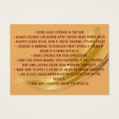 Certificats cadeaux en or beige en terre cuite Och (Dos)