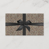 Certificats cadeaux Parties scintillant Or moderne (Devant)