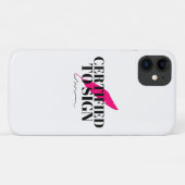 Certifié pour signer le coque cellulaire (Dos (Horizontal))