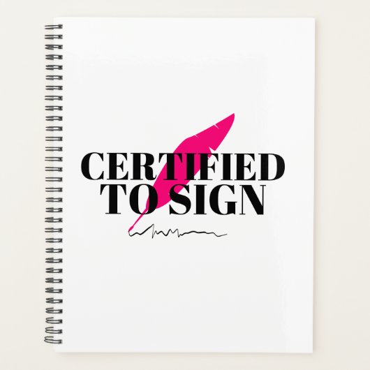 Certifié Pour Signer Un Notaire (Devant)