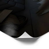 Certified After-Ski Instructor, Reporting For Duty Perfect Poster (Hoek)