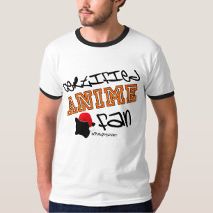 "Certified Anime Fan" Ringer T-shirt