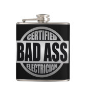 Certified BA Electricia Flask Heupfles (Voorkant)