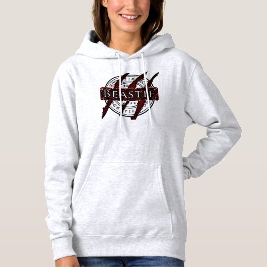 Certified Beastie Hoodie (Voorkant)