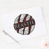 Certified Beastie sticker (Envelop)
