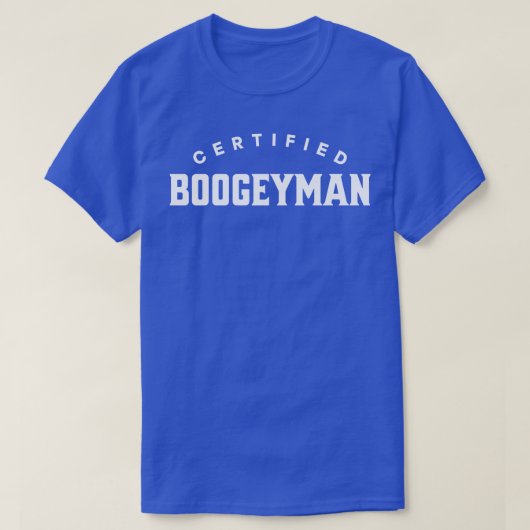 Certified Boogeyman T-shirt (Design voorkant)