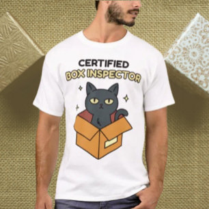 Certified Box Inspector T-shirt