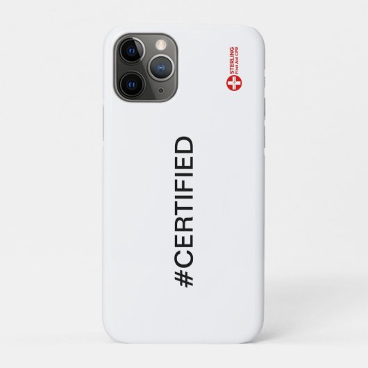 #CERTIFIED Case-Mate iPhone CASE (Achterkant)