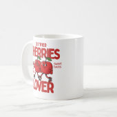 Certified Cherries Lover Mug Sweet Twins Gift (Devant gauche)