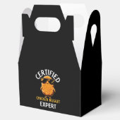 Certified Chicken Nugget Expert Bedankdoosjes (Geopend)