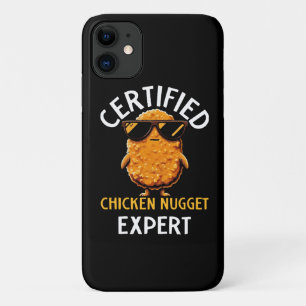 Certified Chicken Nugget Expert iPhone 11 Hoesje
