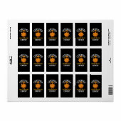 Certified Chicken Nugget Expert Etiket (Full Sheet)