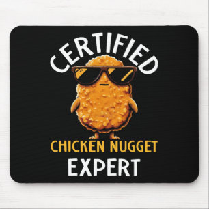 Certified Chicken Nugget Expert Muismat