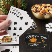 Certified Chicken Nugget Expert Pokerkaarten (Insitu)