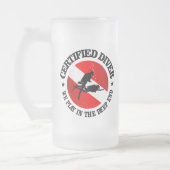 Certified Diver (Deep End) Matglas Bierpul (Links)