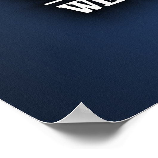 Certified Diver (Deep End) Poster (Hoek)