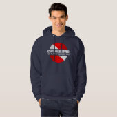 Certified Diver (rd) Hoodie (Voorkant volledig)