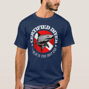 Certified Diver (Shark) T-shirt