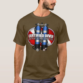 Certified Diver ST T-shirt