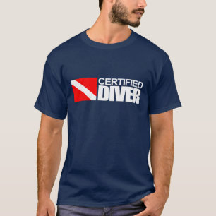 Certified Diver T-shirt