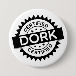 Certified Dork Button