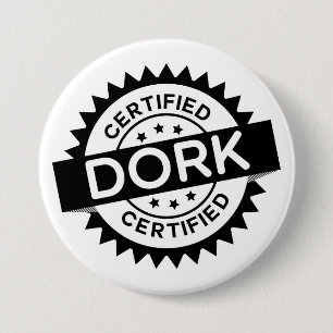 Certified Dork Button