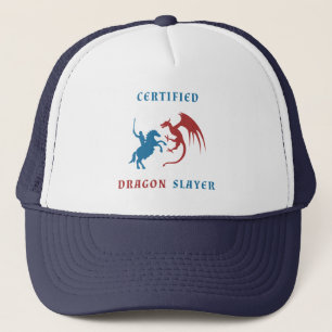 Certified Dragon Slayer Trucker Pet