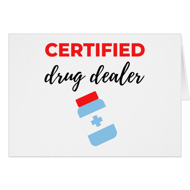 Certified Drug Dealer 2 (Voorkant Horizontaal)