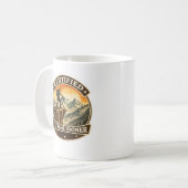 Certified Extreme Ironer Mountain Adventure Mug (Devant gauche)