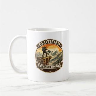 Certified Extreme Ironer Mountain Adventure Mug