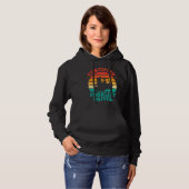 Certified Forklift Driver Retro Hoodie (Voorkant volledig)