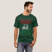 Certified Forkliftruck Operator vriend T-shirt (Voorkant volledig)