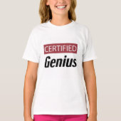 Certified Genius T-shirt (Voorkant)