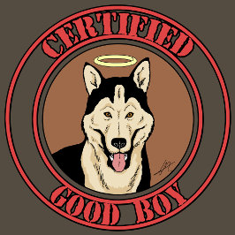 Certified Good Boy T-shirt
