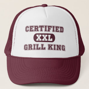 Certified Grill King Trucker Pet
