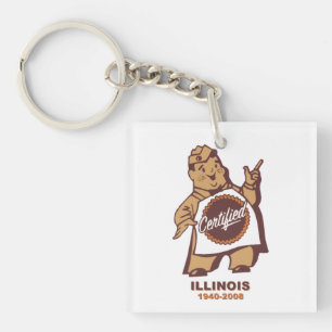 Certified Grocers of Illinois Sleutelhanger