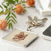 Certified Grocers of Illinois Sleutelhanger (Zijkant)