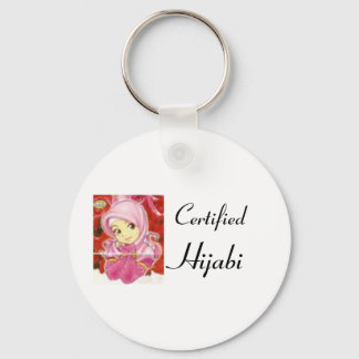 Certified Hijabi Sleutelhanger