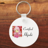 Certified Hijabi Sleutelhanger (Voorkant)