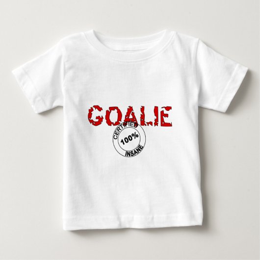 Certified Insane Goalie (Voorkant)