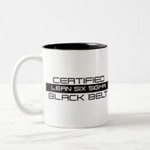 Certified Lean Six Sigma Black Belt 11oz