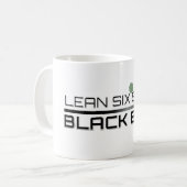 Certified Lean Six Sigma Black Belt Koffiemok (Voorkant links)