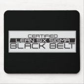 Certified Lean Six Sigma Black Belt Muismat (Voorkant)